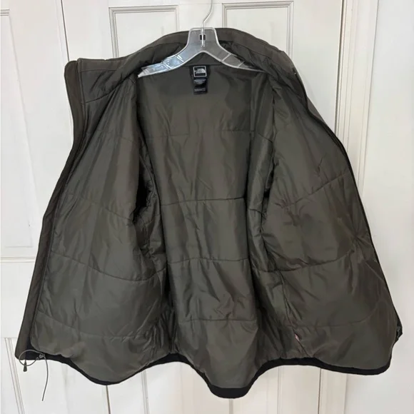 The North Face Men's Two-Tone Apex Jacket - Taupe & Black - Picture 5 of 8